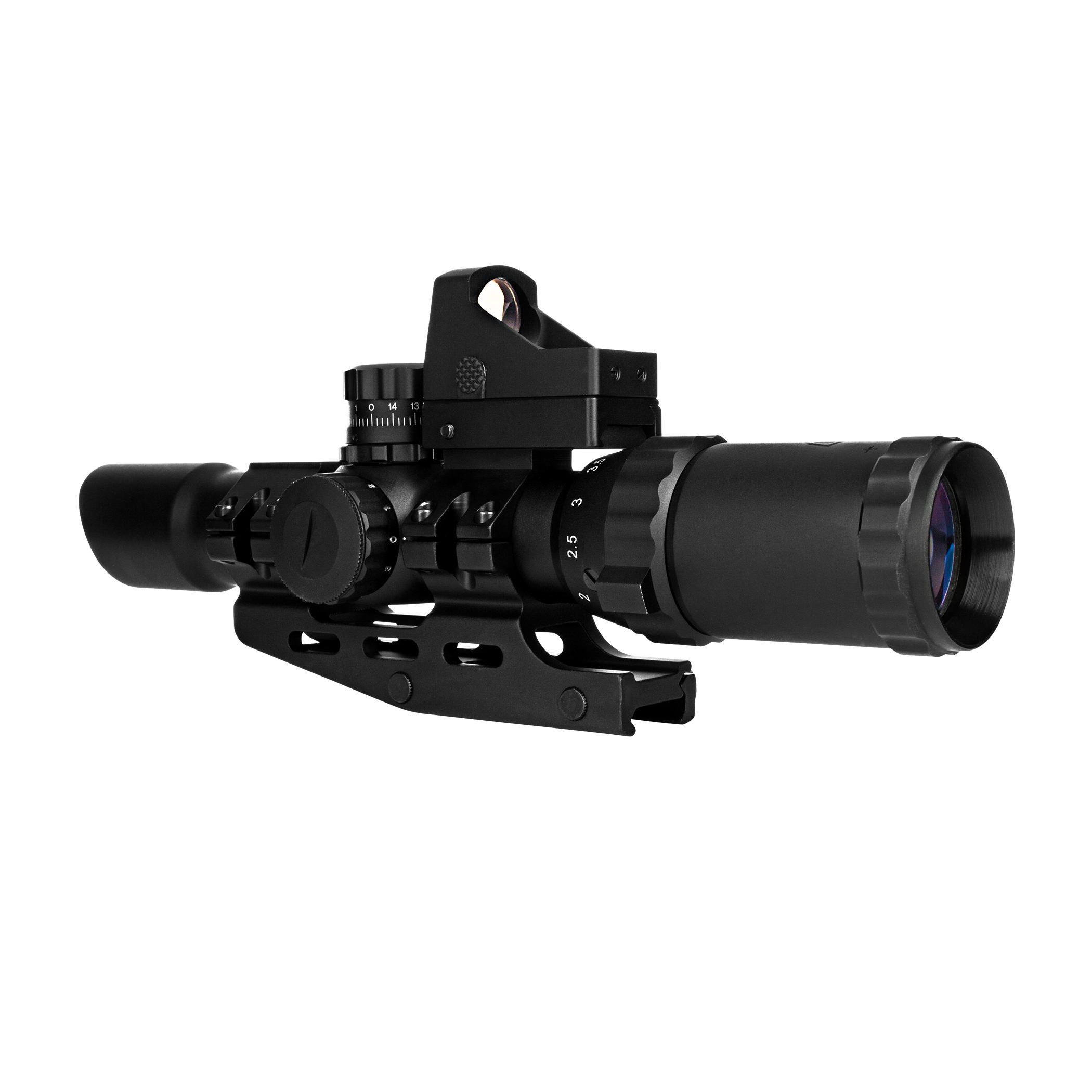 Assault V2 Scope 1-4 x 28 – www.GunGear.ca