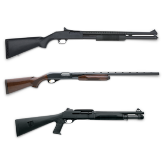 Shotguns