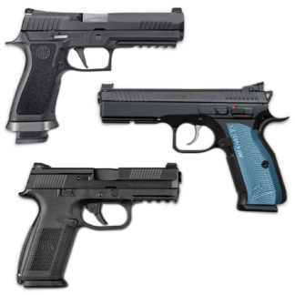 Pistols and Acessories