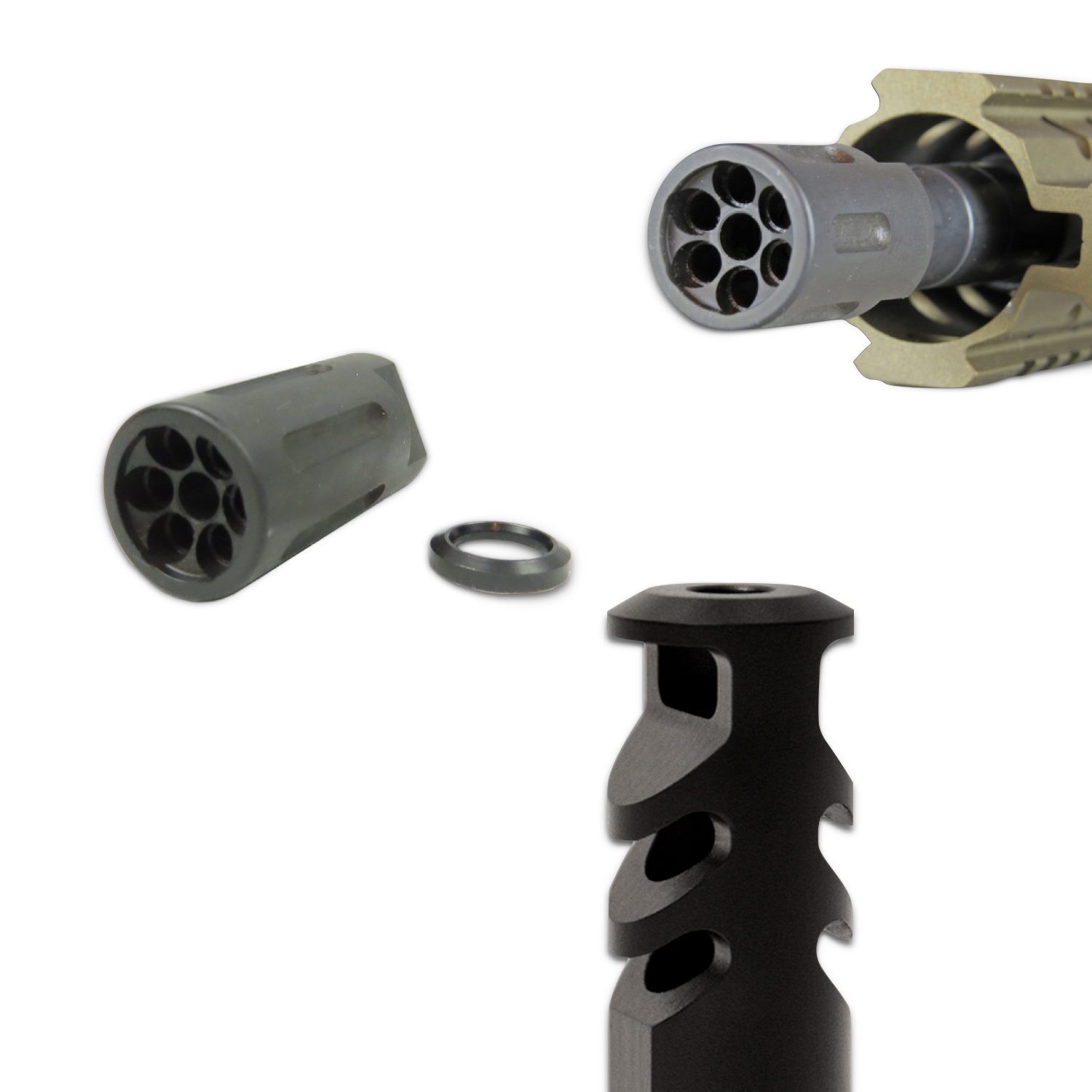 Muzzle Devices – www.GunGear.ca