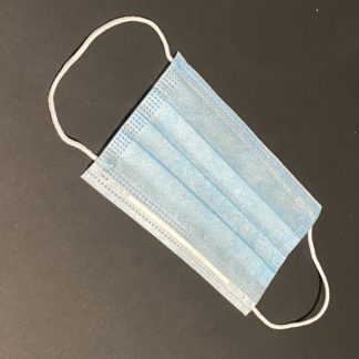 3-Ply Disposable Face Mask (Box of 50)