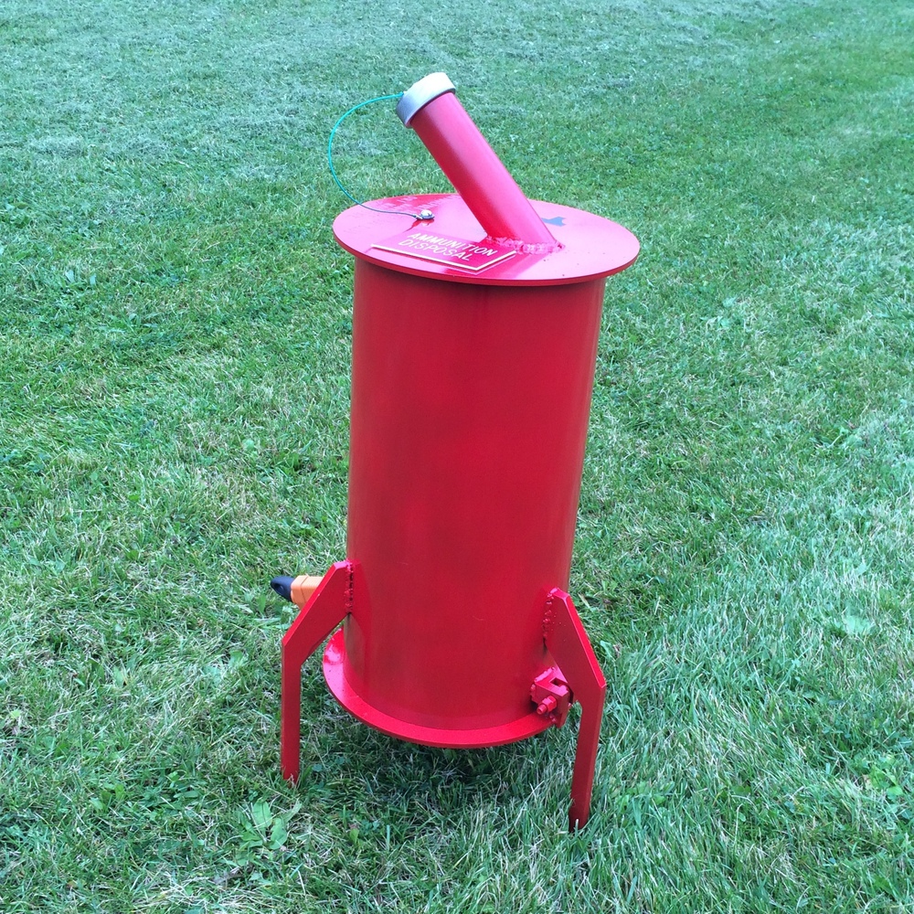 Live Round Collection Unit – www.GunGear.ca