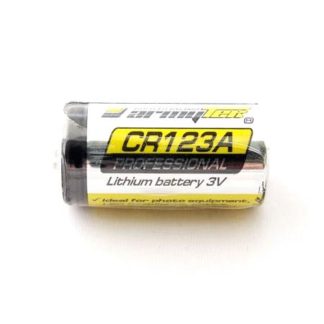 Armytek CR123A 1500mAh Lithium Battery