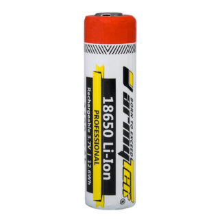 Armytek 18650 Li-Ion 3400mAh. Rechargeable Battery