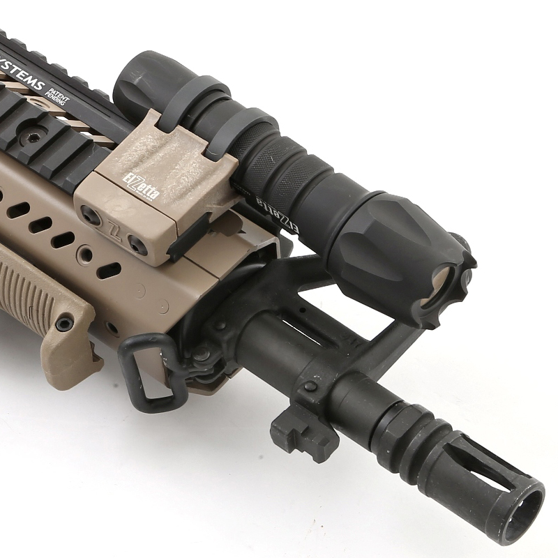Lightweight Flashlight Mount – www.GunGear.ca