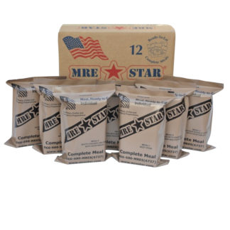 Case of 12 MRE